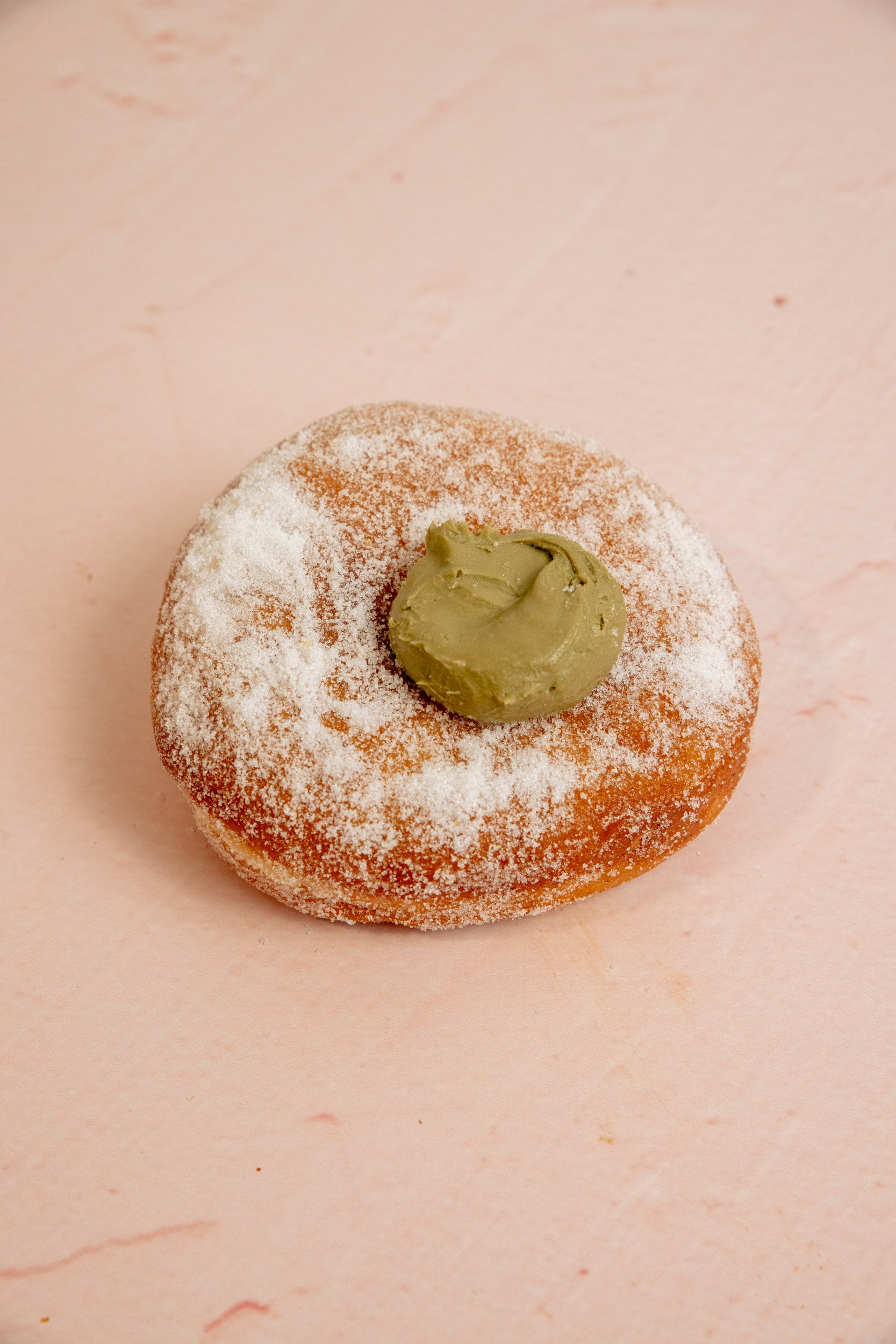 Pistachio creme Filled