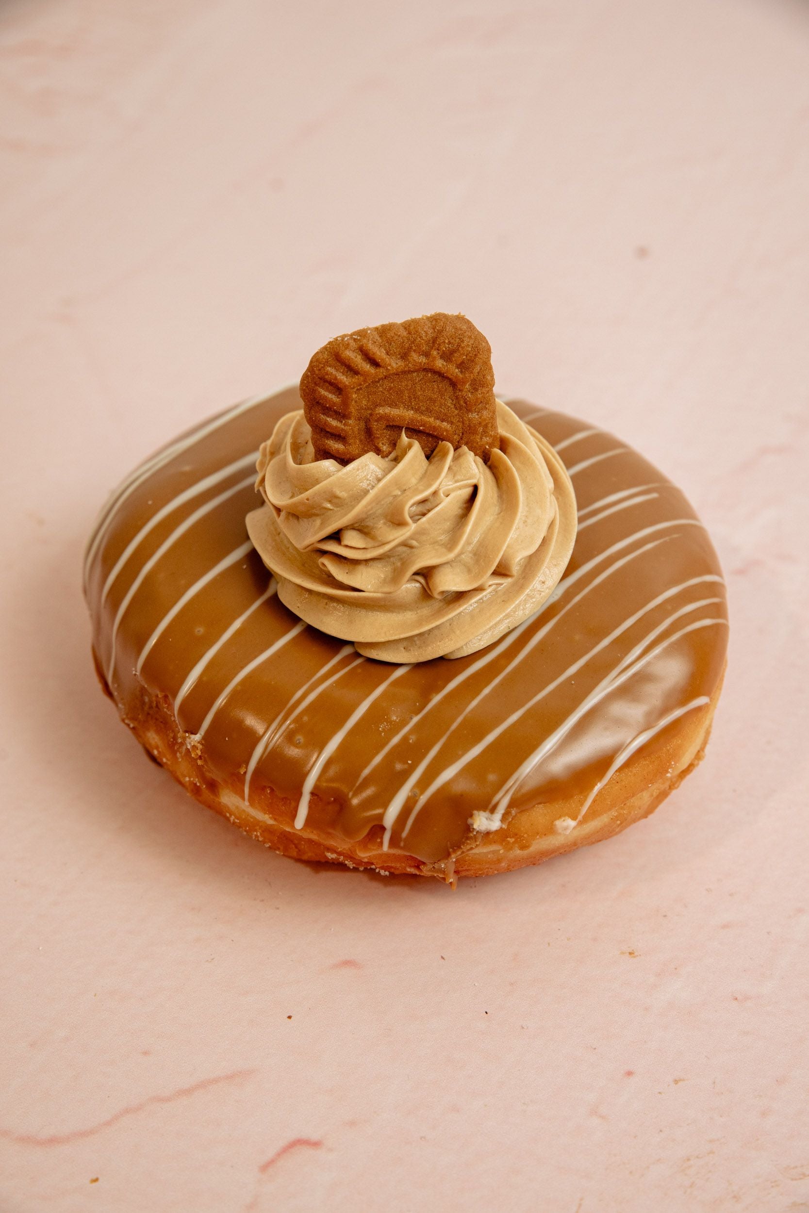 Biscoff cream ring